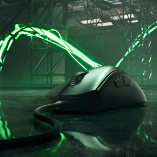 Mouse Gamer Cableado Razer Deathadder V3 Diestro 30000dpi