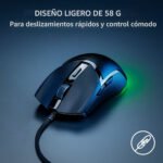 Mouse Gamer Cableado Razer Cobra Rgb Diestro 8500dpi - Imagen 3