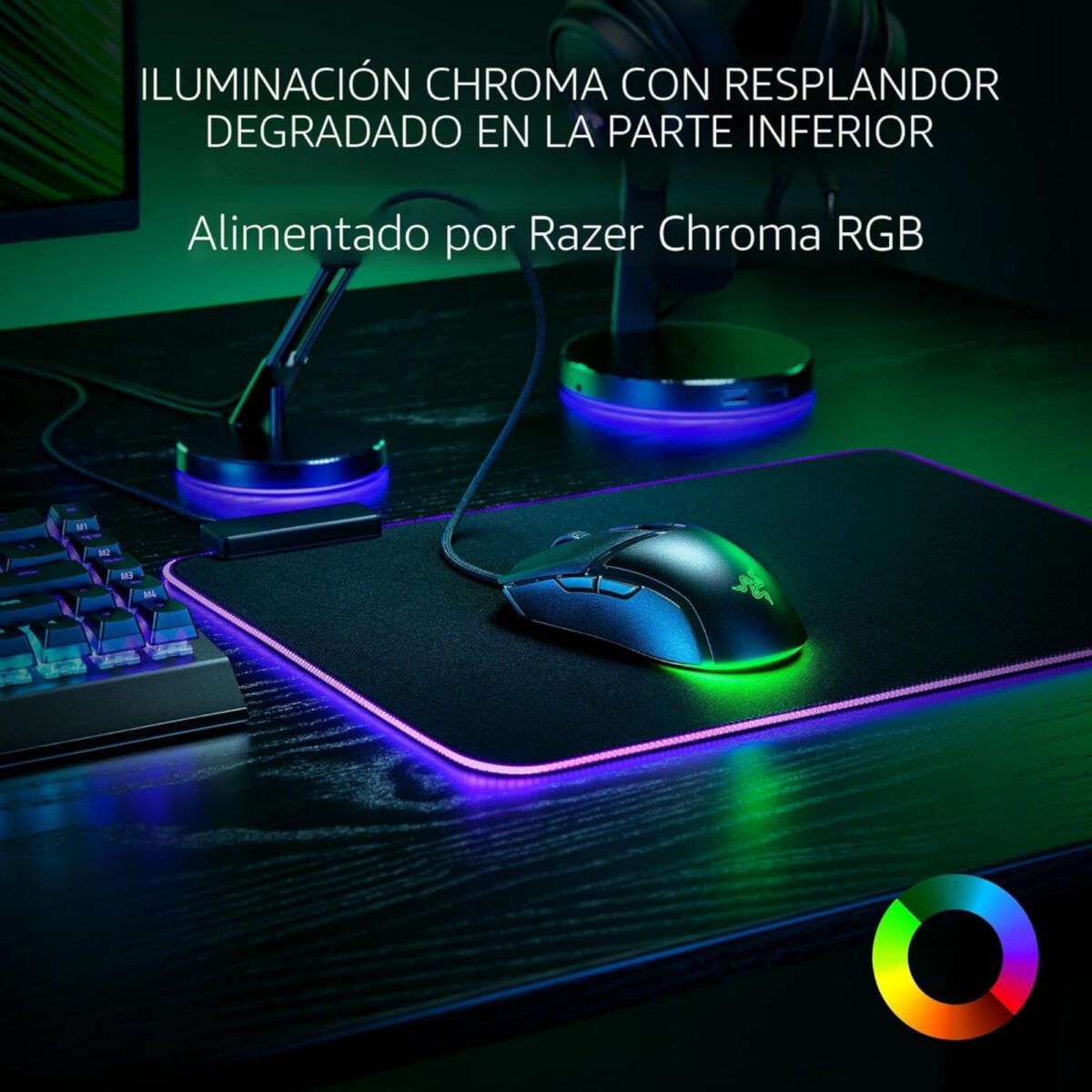 Mouse Gamer Cableado Razer Cobra Rgb Diestro 8500dpi - Imagen 2