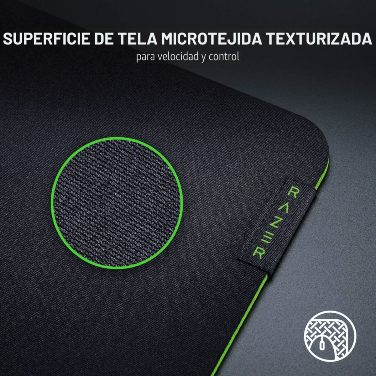 Mousepad Gamer Razer Gigantus V2 Antideslizante 360x275x3mm - Imagen 3