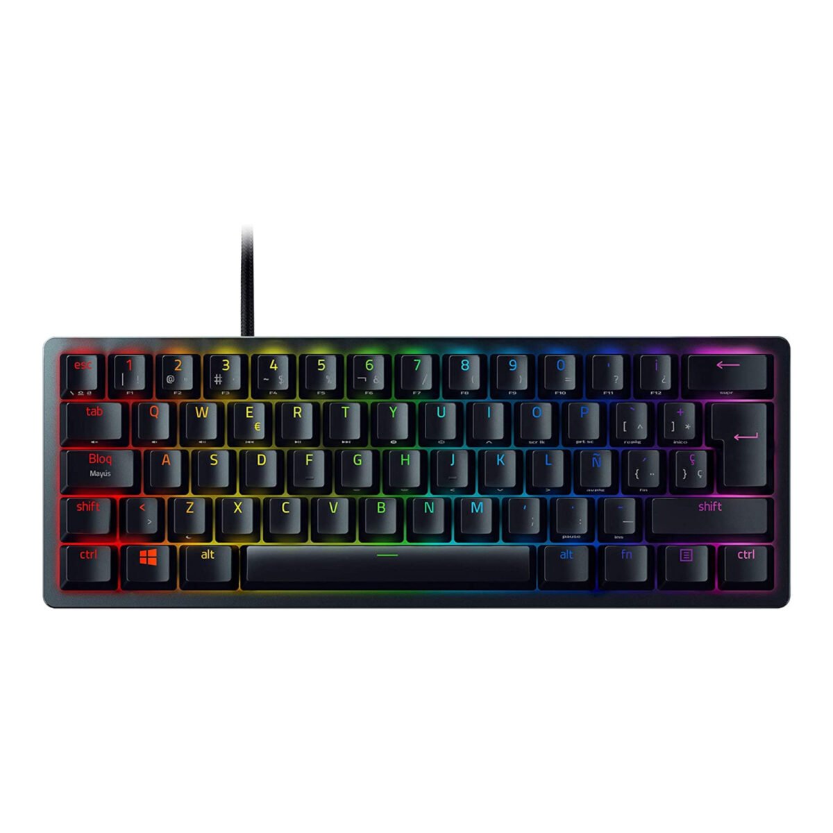 Teclado Gaming Usb Razer Huntsman Mini Óptico Rgb - Imagen 5