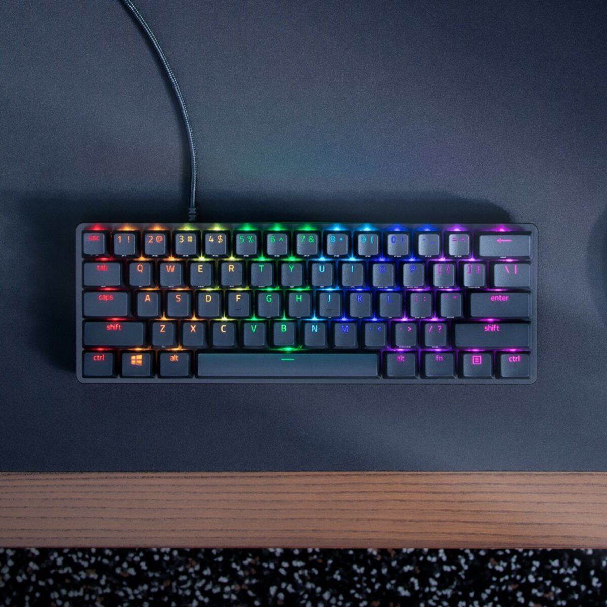 Teclado Gaming Usb Razer Huntsman Mini Óptico Rgb - Imagen 2