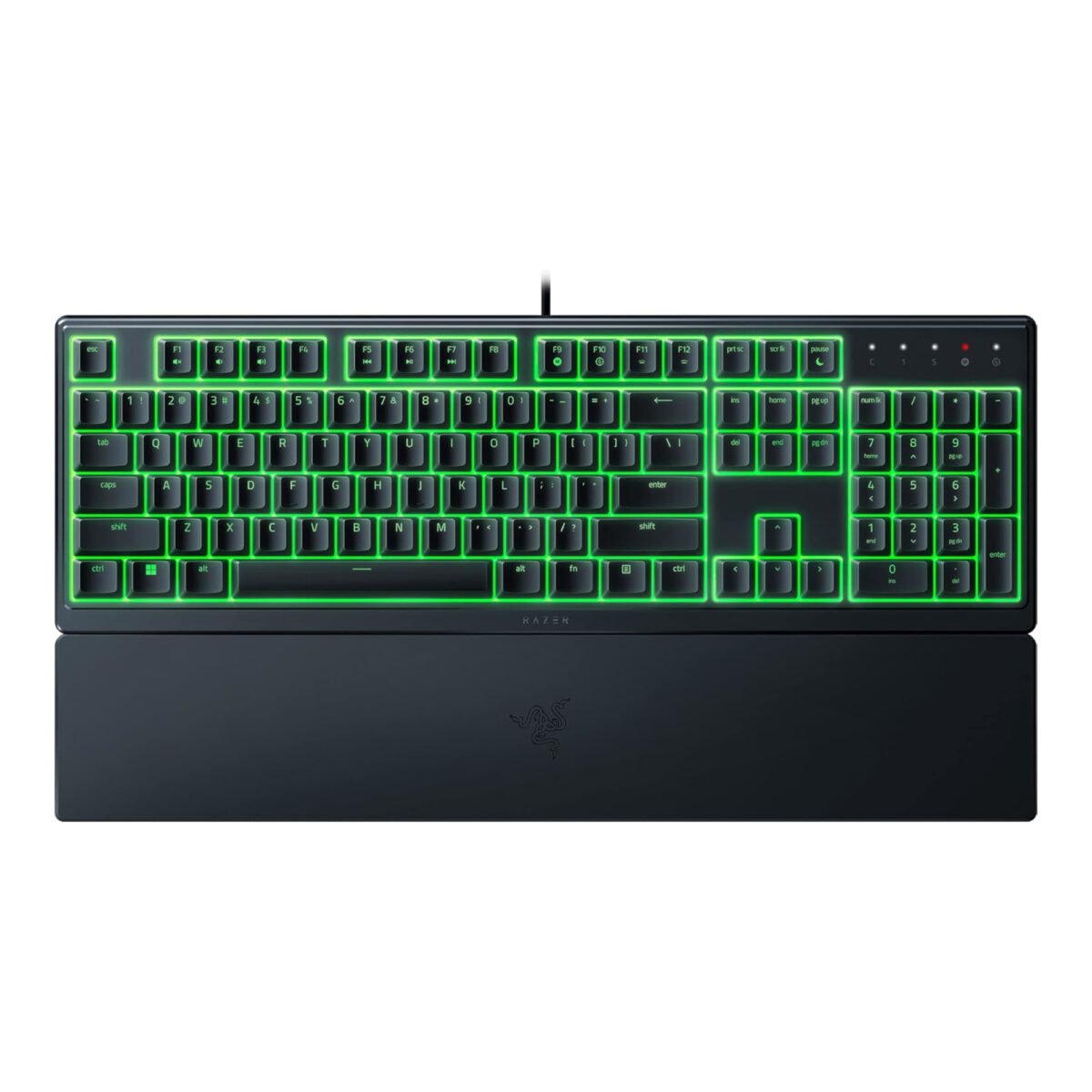 Teclado Gaming Usb Razer Ornata V3 X Español Membrana Rgb - Imagen 7