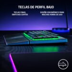 Teclado Gaming Usb Razer Ornata V3 X Español Membrana Rgb - Imagen 5
