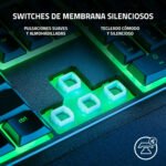 Teclado Gaming Usb Razer Ornata V3 X Español Membrana Rgb - Imagen 4