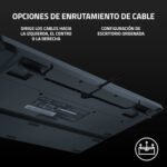 Teclado Gaming Usb Razer Ornata V3 X Español Membrana Rgb - Imagen 2