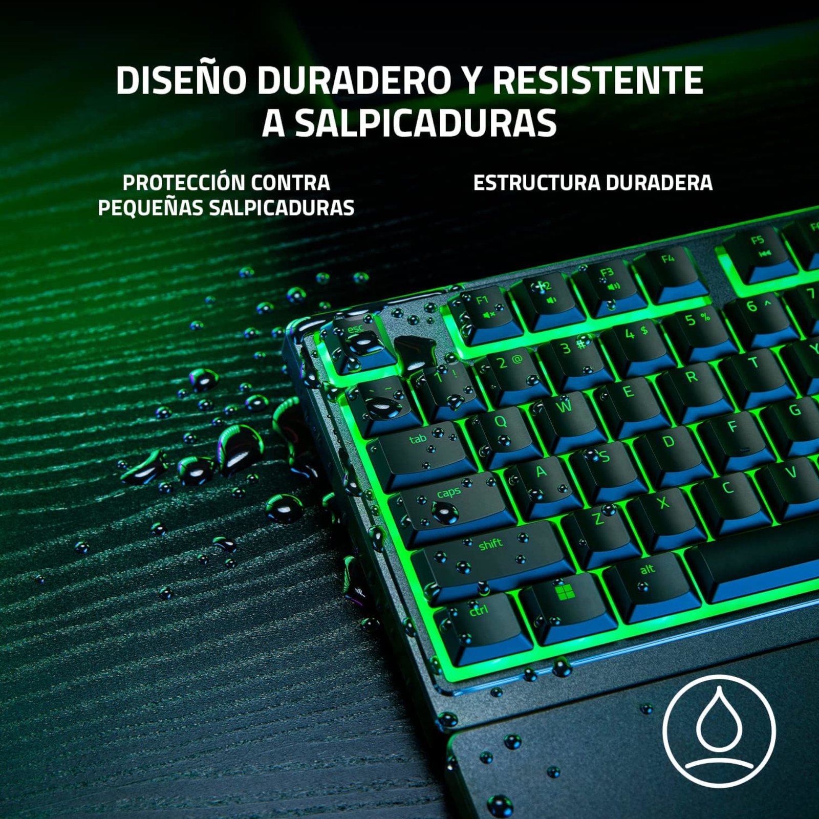 RZ0304471100R311-07.jpg Teclado Gaming Usb Razer Ornata V3 X Español Membrana Rgb - Imagen 1