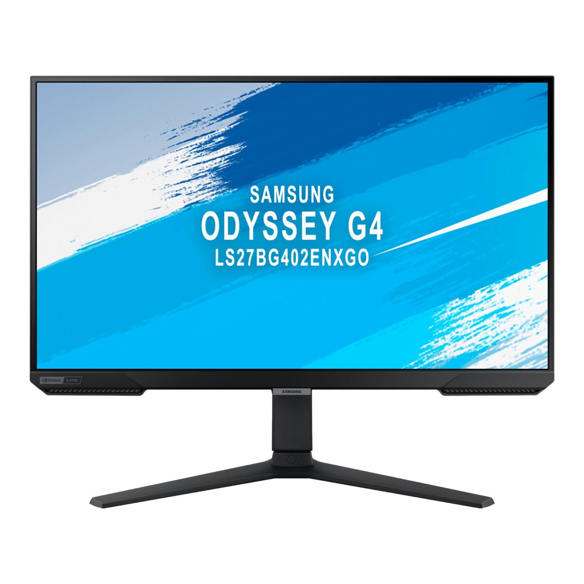Monitor Gamer Plano Samsung Odyssey G4 27'' FHD 240Hz 1ms GTG - Imagen 12