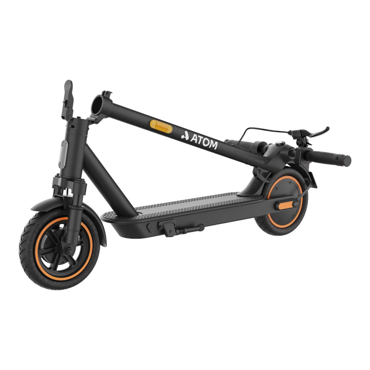 Monopatín Eléctrico Atom Habit Pro Plegable 30kmh Aut.25Km - Imagen 3