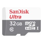 Memoria Micro Sd Sandisk 32GB Con Adaptador Sd - Imagen 2