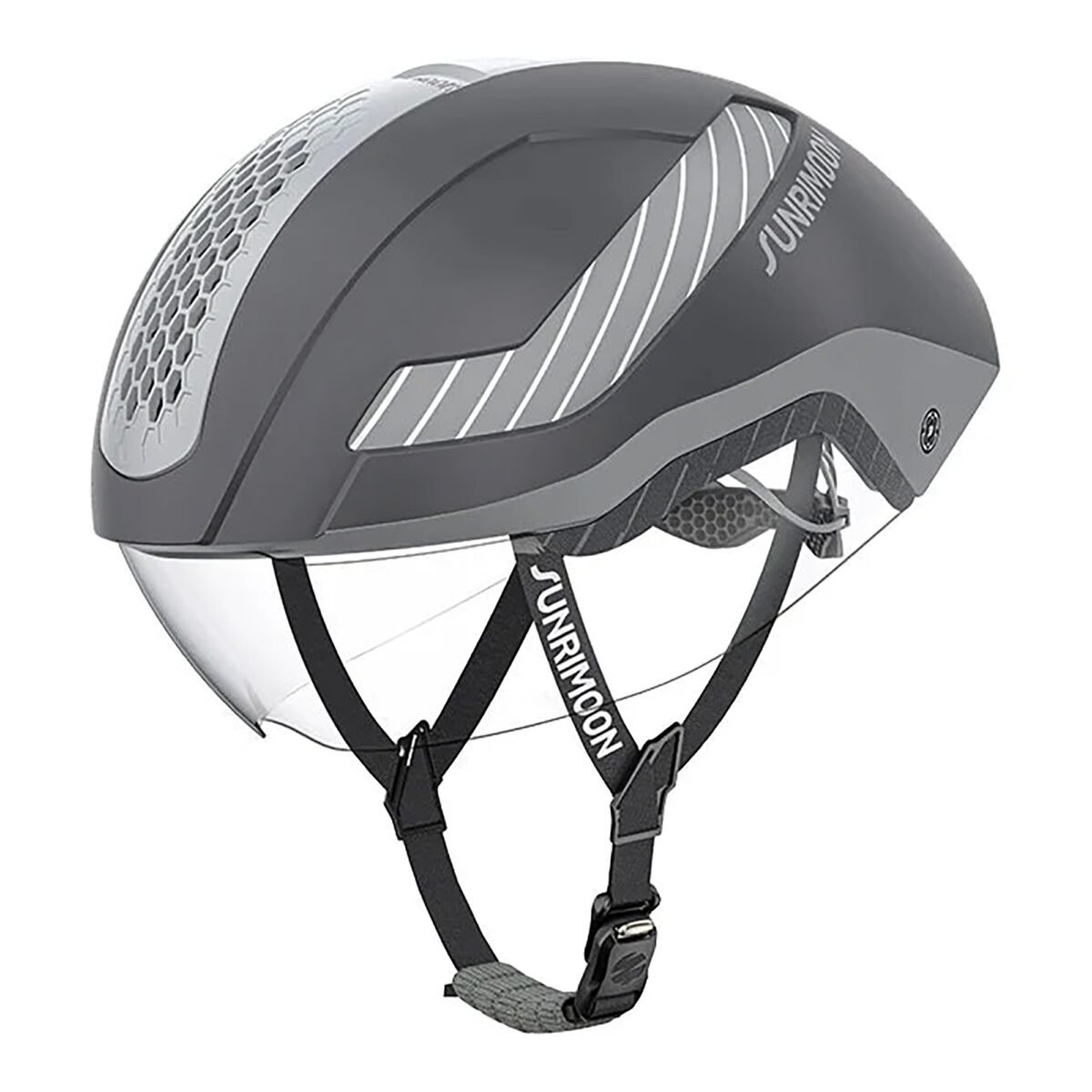 Casco Para Ciclista Con Visor Sunrimoon TT-31 L - Imagen 4