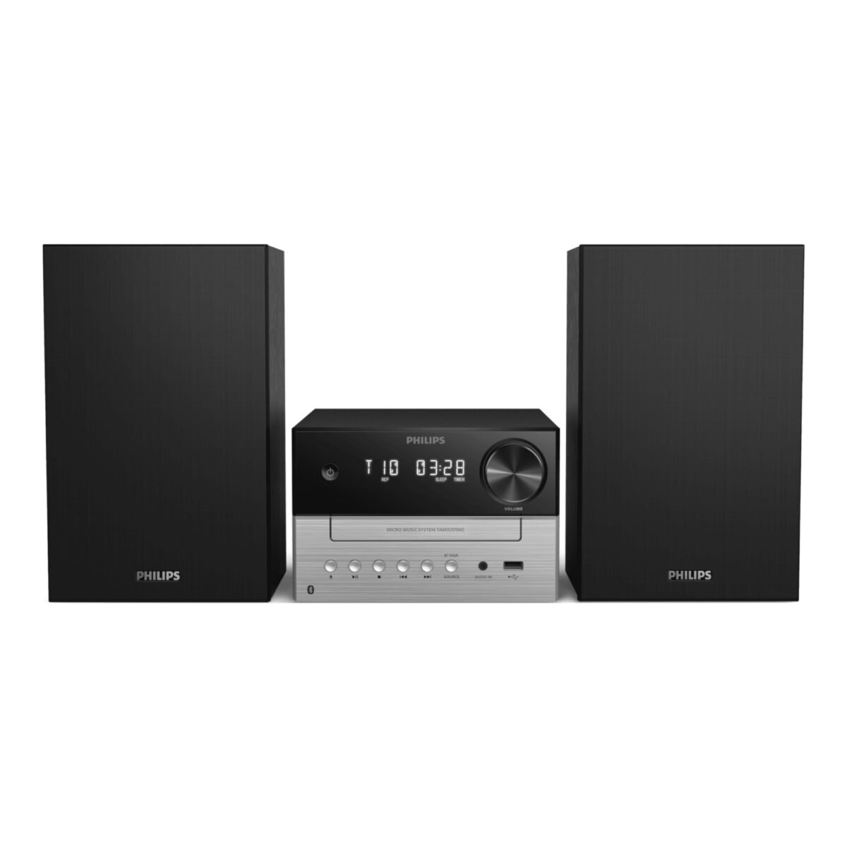 Micro Sistema Philips Tam3205m2 20w Estéreo BT FM CD MP3 - Imagen 6