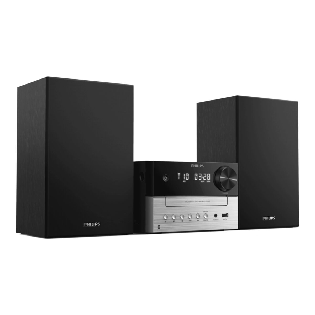 Micro Sistema Philips Tam3205m2 20w Estéreo BT FM CD MP3 - Imagen 4