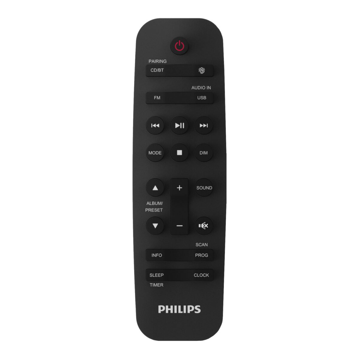Micro Sistema Philips Tam3205m2 20w Estéreo BT FM CD MP3 - Imagen 3