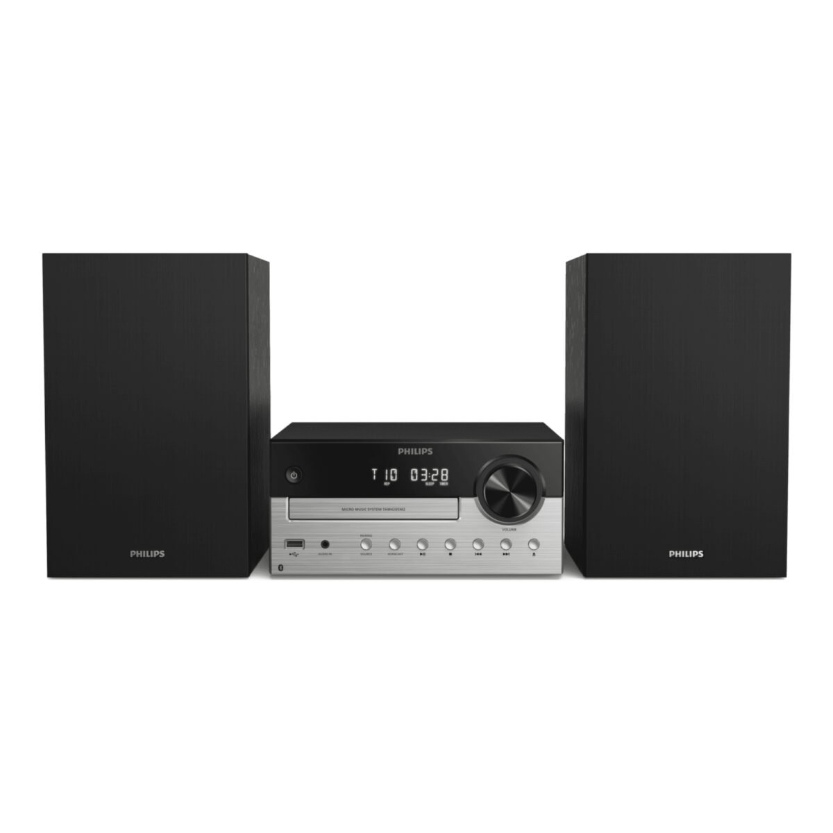 Micro Sistema Philips Tam4205m2 80w Estéreo BT FM CD MP3 - Imagen 6