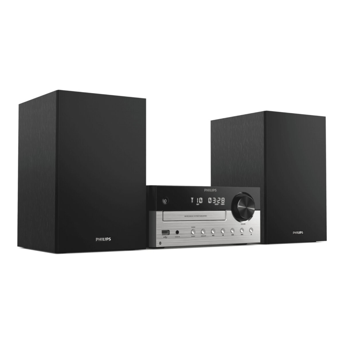 Micro Sistema Philips Tam4205m2 80w Estéreo BT FM CD MP3 - Imagen 4
