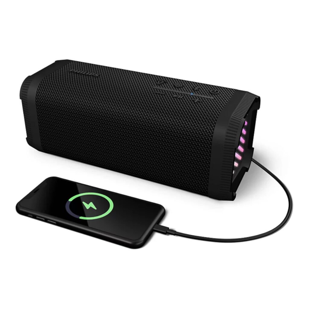 Parlante Philips TAS5000EB — Conectividad multipunto y reproducción con varios altavoces