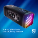 Parlante Inalámbrico Philips Tas5000eb/00 Ip67 Bluetooth 70W - Imagen 2