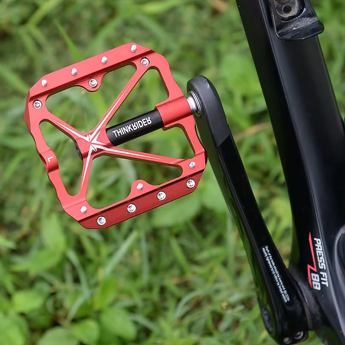 Pedales Para Bicicleta Thinkrider X17 Aluminio - Imagen 2