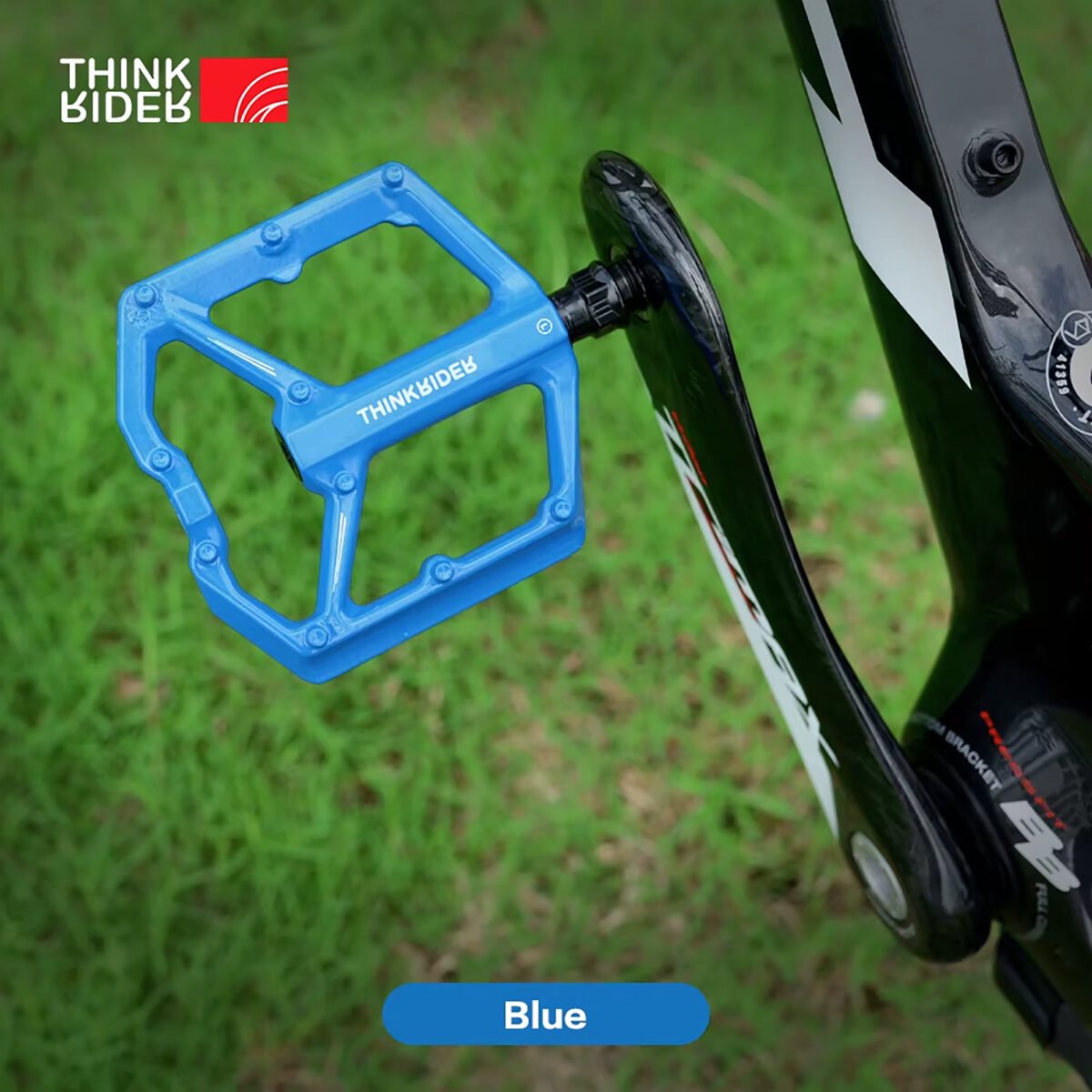 Pedales Para Bicicleta Thinkrider Kp-931 Aluminio - Imagen 2
