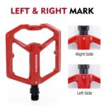 Pedales Para Bicicleta Thinkrider Kp-931 Aluminio