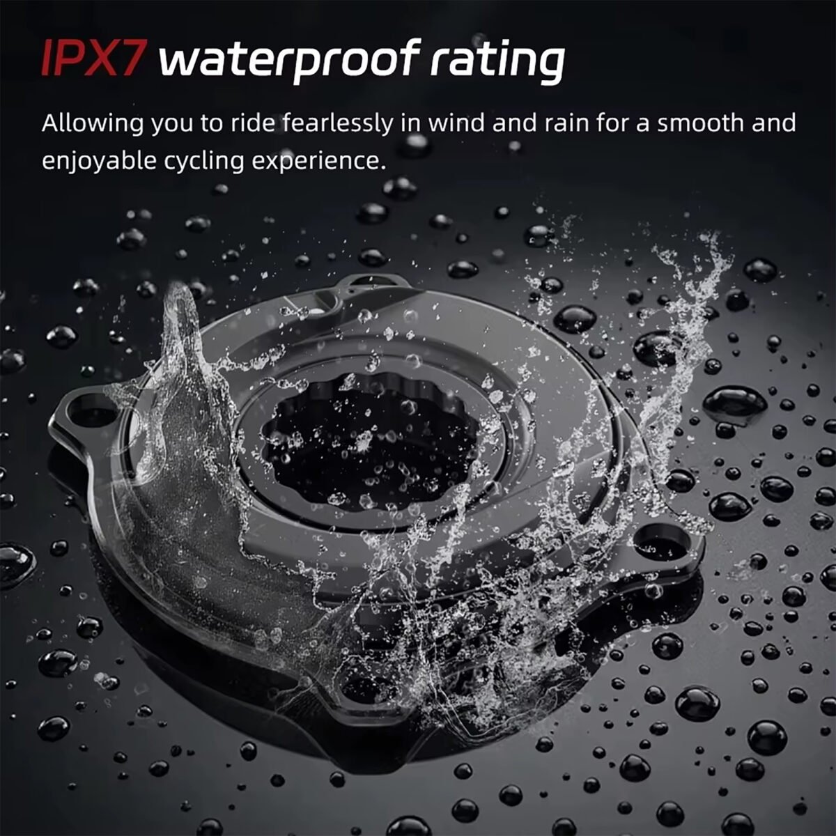 Medidor De Potencia Araña Thinkrider Pp5 Ipx7 Ant+ Bt - Imagen 2