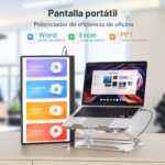 Monitor Portátil Ufyql F156p02 15,6'' FHD - Imagen 6