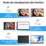 Monitor Portátil Ufyql F156p02 15,6'' FHD - Imagen 2