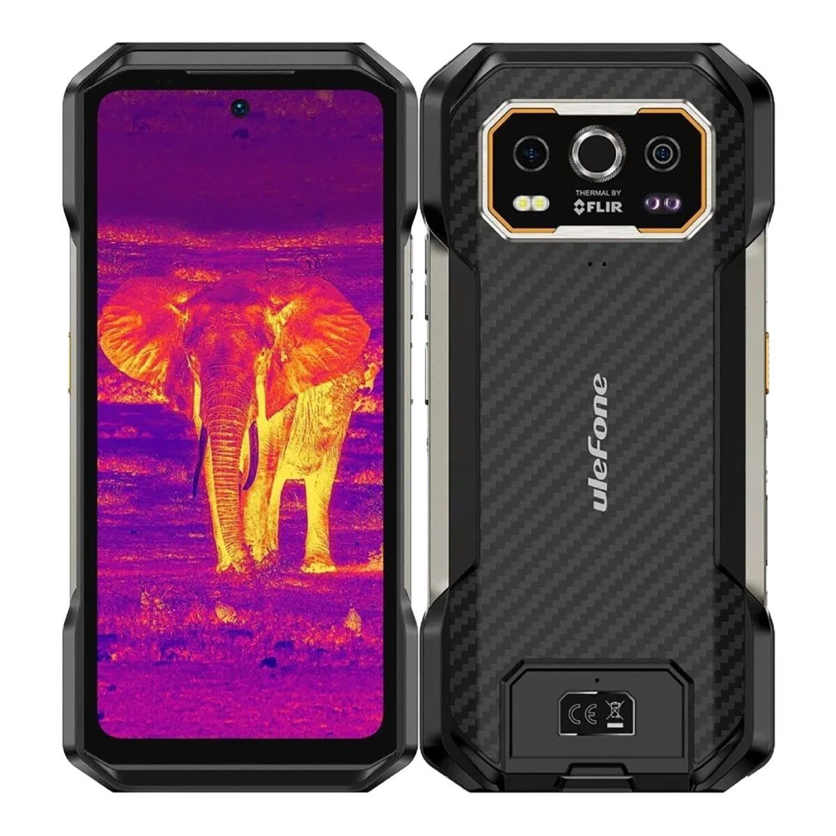 Ulefone Armor 27T 6,78'' 4G 12+12gb 256gb Dual Cam 50mp - Imagen 2