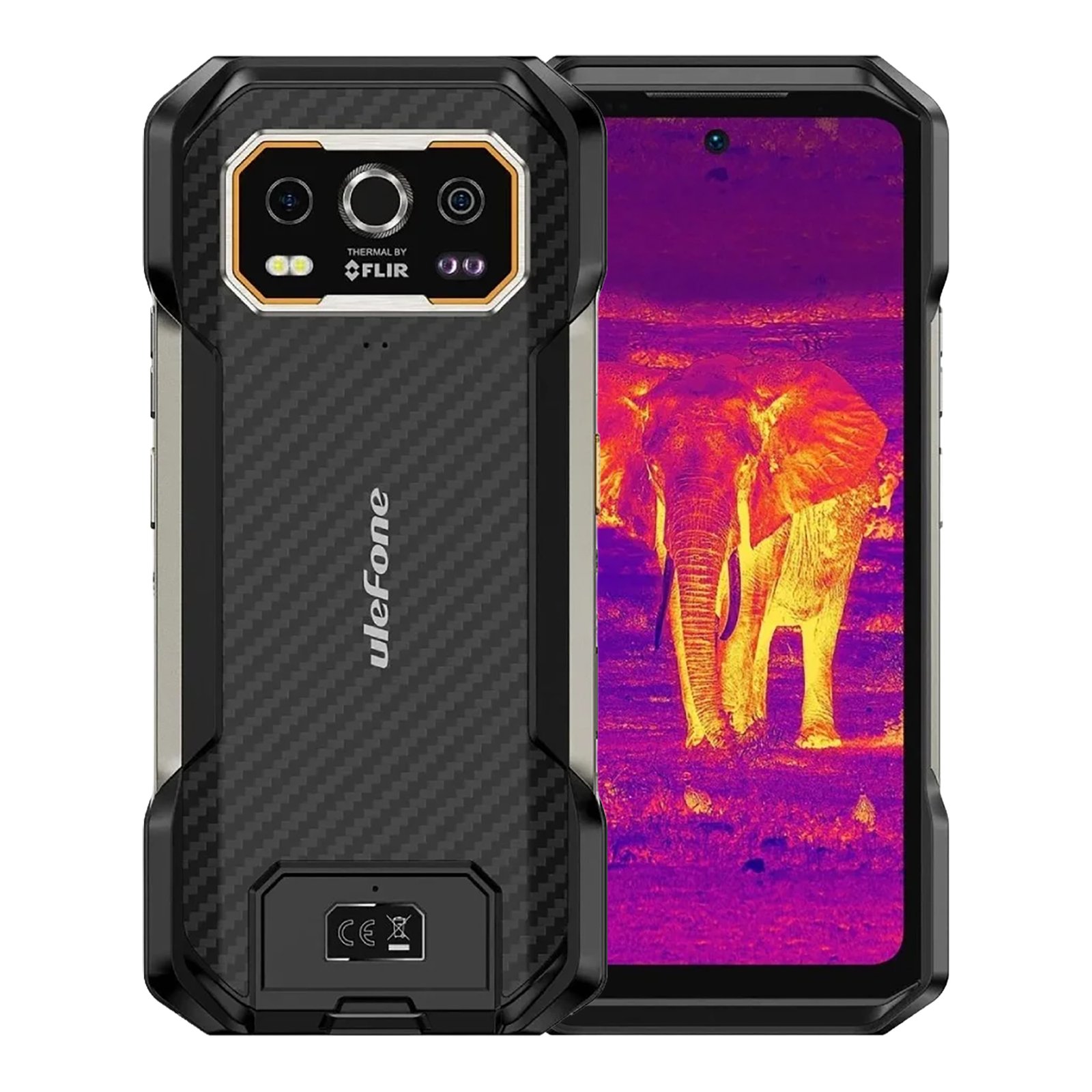 ULEARMOR27TBK_02.jpg Ulefone Armor 27T 6,78'' 4G 12+12gb 256gb Dual Cam 50mp - Imagen 1
