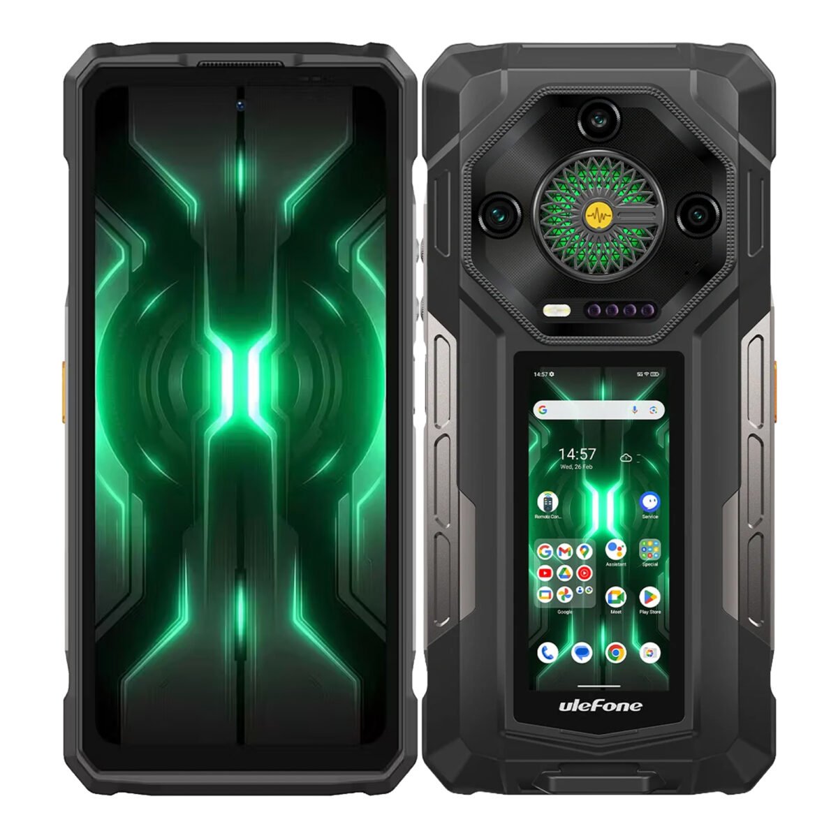 Ulefone Armor 33 Pro 6,95''+3,4'' 5G 16+16gb 512gb Triple Cam 50mp - Imagen 2