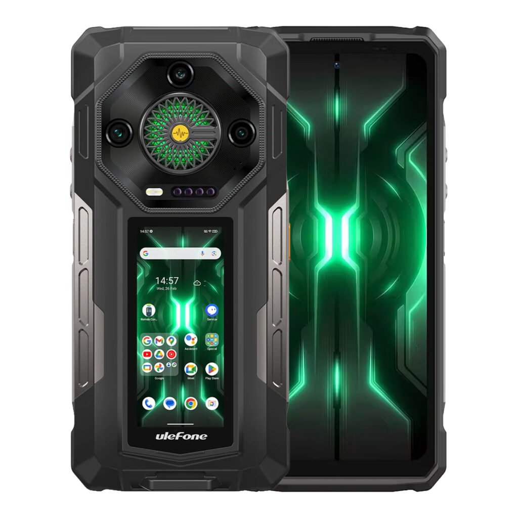Ulefone Armor 33 Pro — Rendimiento y almacenamiento