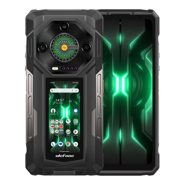 Ulefone Armor 33 Pro — Ulefone Armor 33 Pro 6,95''+3,4'' 5G 16+16gb 512gb Triple Cam 50mp