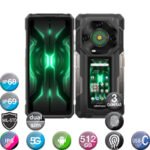 Ulefone Armor 33 Pro 6,95''+3,4'' 5G 16+16gb 512gb Triple Cam 50mp - Imagen 3