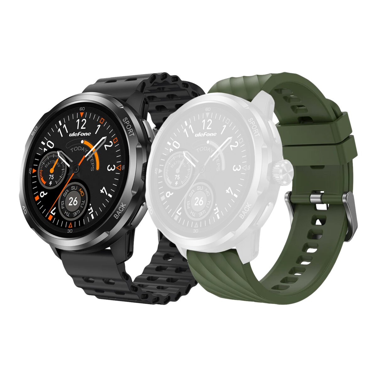 Smartwatch Ulefone Armor Watch Pro 5atm 1,5'' Bluetooth Gps - Imagen 5