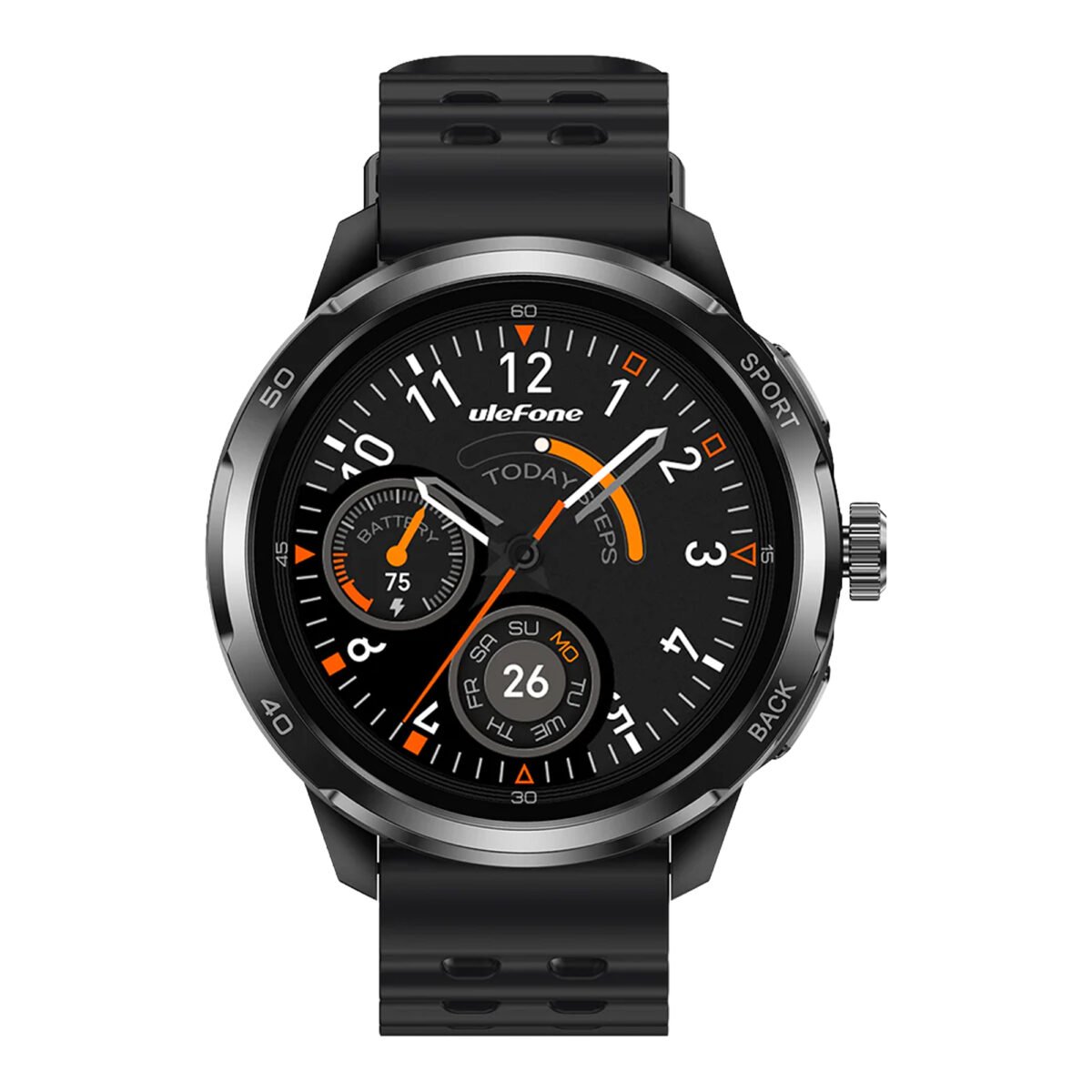 Smartwatch Ulefone Armor Watch Pro 5atm 1,5'' Bluetooth Gps - Imagen 3