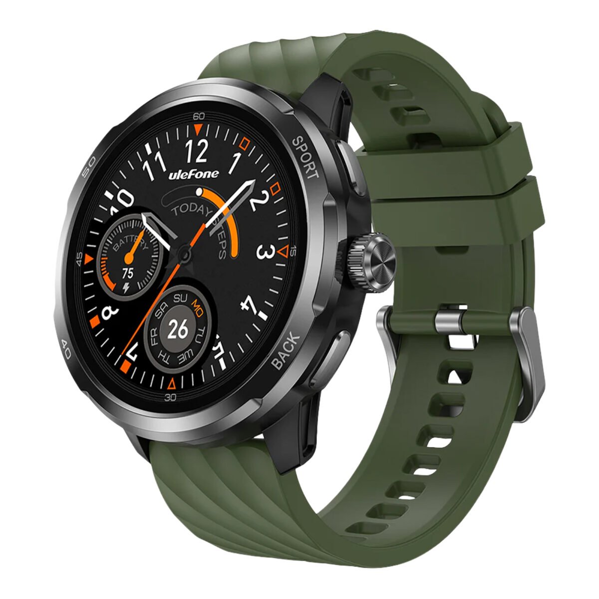 Smartwatch Ulefone Armor Watch Pro 5atm 1,5'' Bluetooth Gps - Imagen 4