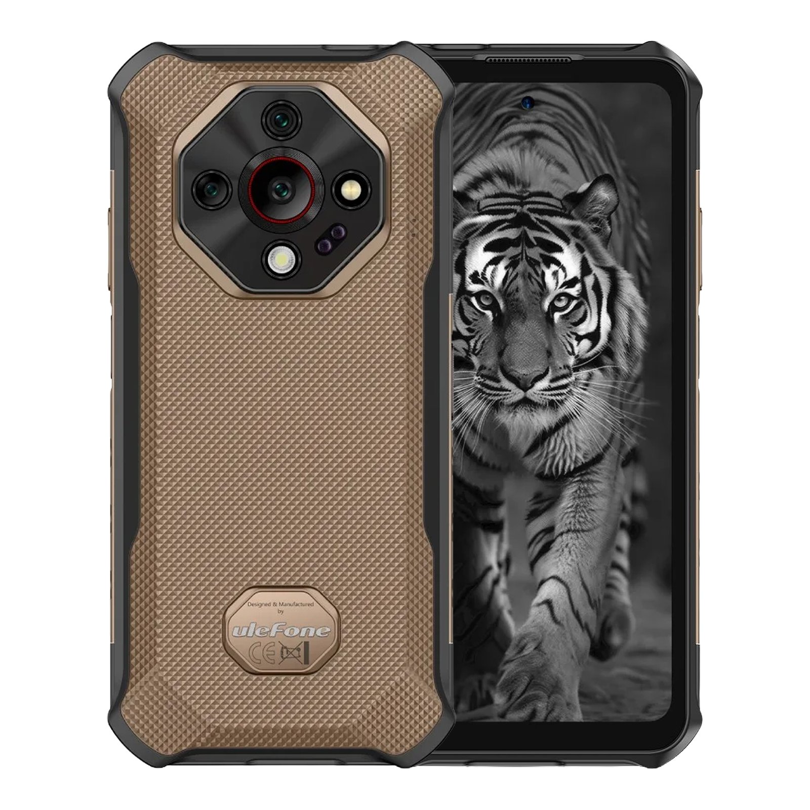ULEARMORX16BN_02.jpg Ulefone Armor X16 6,56'' 4G 6+6gb 128gb Triple Cam 48mp - Imagen 1