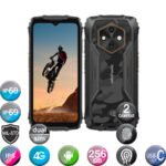 Ulefone RugKing 4 Pro 6,56'' 4G 8+8gb 256gb Dual Cam 48mp - Imagen 3