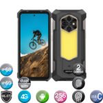 Ulefone RugKing 5 Pro 6,78'' 4G 8+8gb 256gb Dual Cam 64mp - Imagen 3