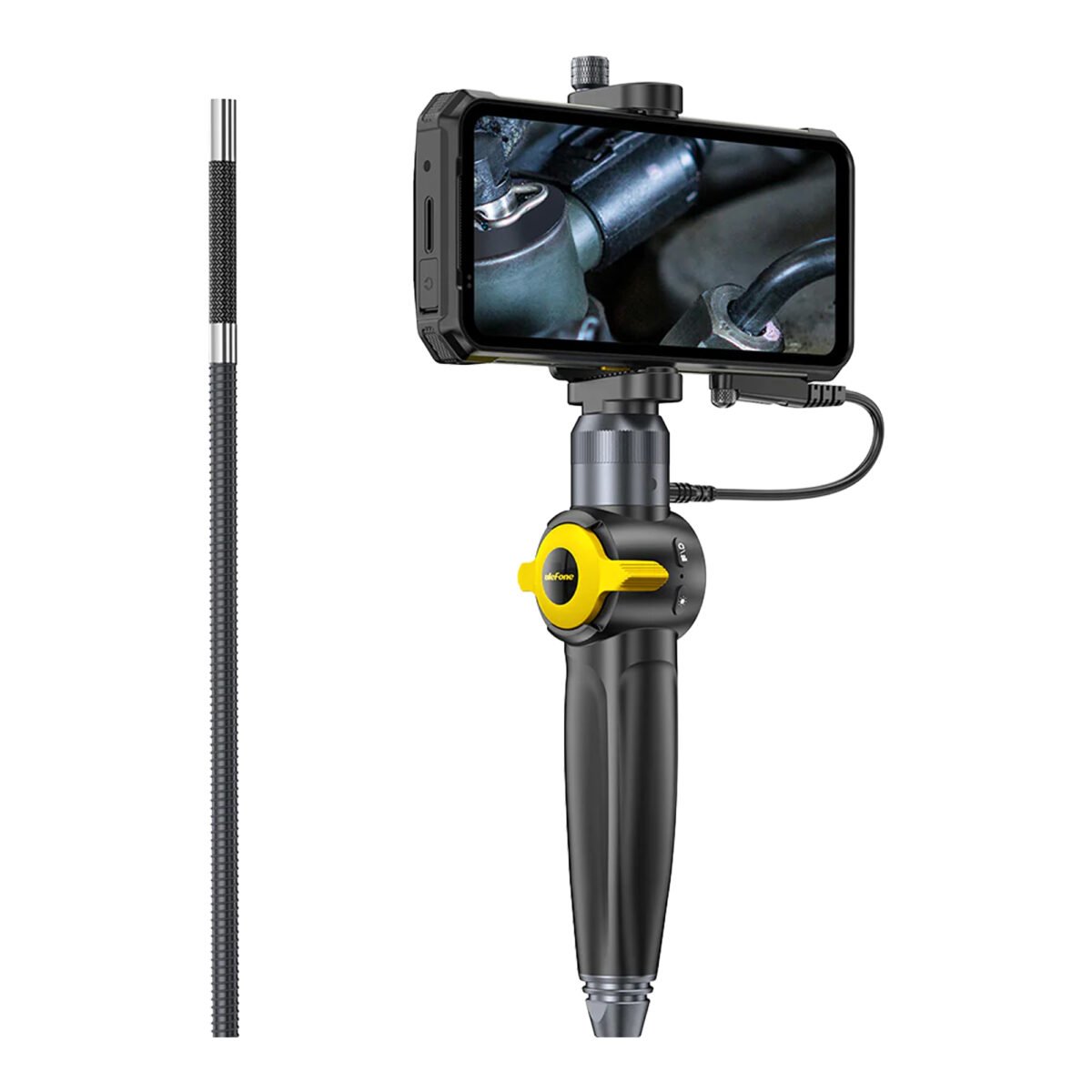 Endoscopio Ulefone Usmart E03 180° Bidireccional IP67 - Imagen 2