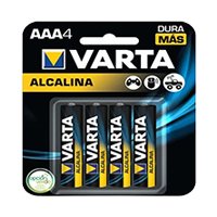 VAR4903X4_01_ICO.jpg Pila AAA Alcalina Varta Pack x4 1,5V - Imagen 1