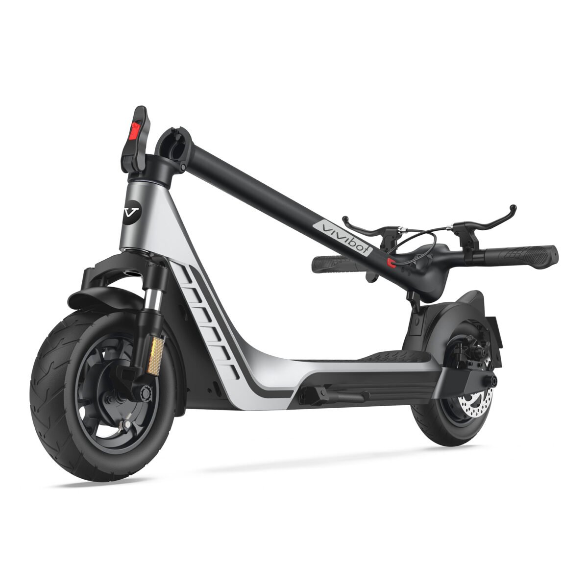 Monopatín Eléctrico Plegable Vivibot E05 500W 25-45km/h 10'' - Imagen 11