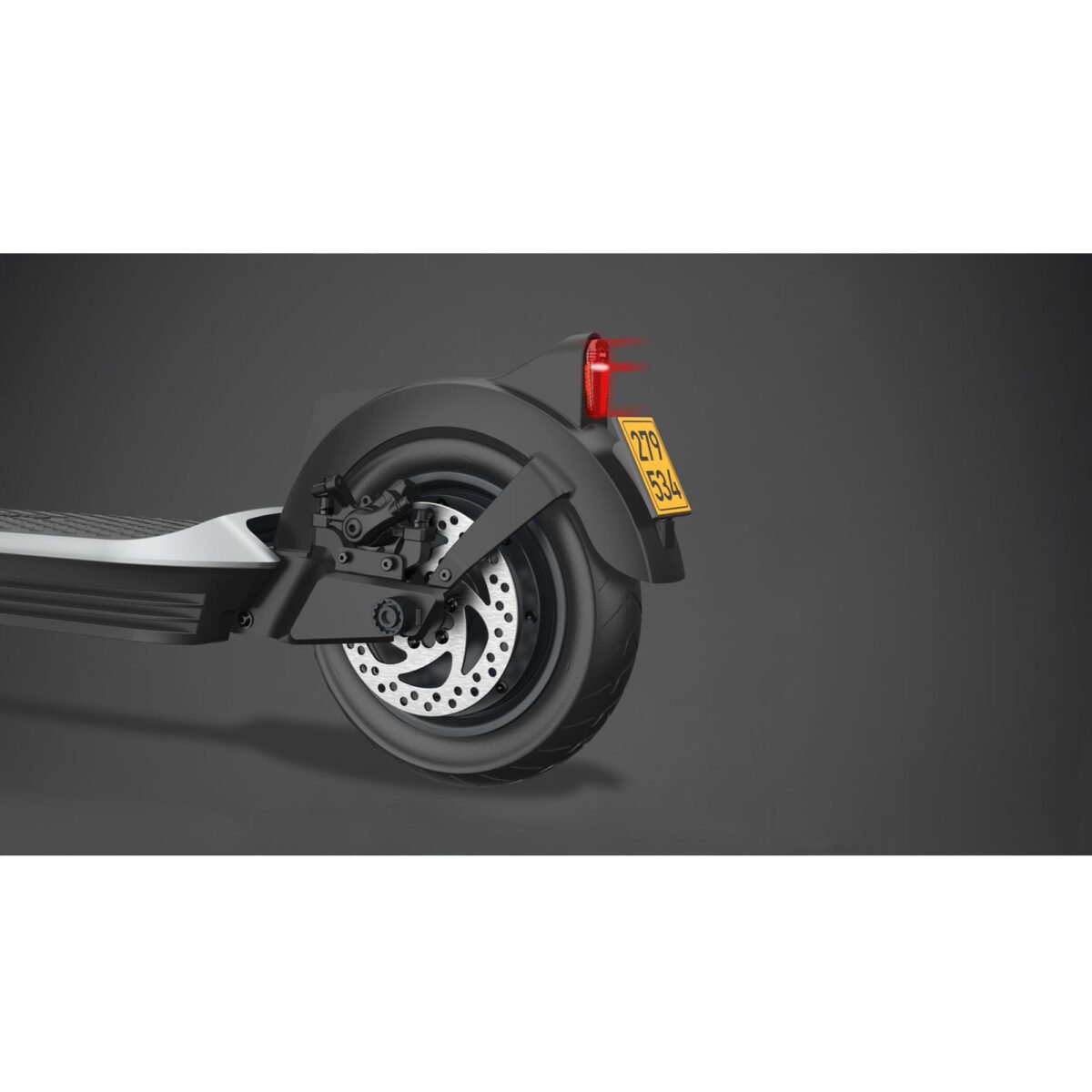 Monopatín Eléctrico Plegable Vivibot E05 500W 25-45km/h 10'' - Imagen 7