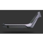 Monopatín Eléctrico Plegable Vivibot E05 500W 25-45km/h 10'' - Imagen 3