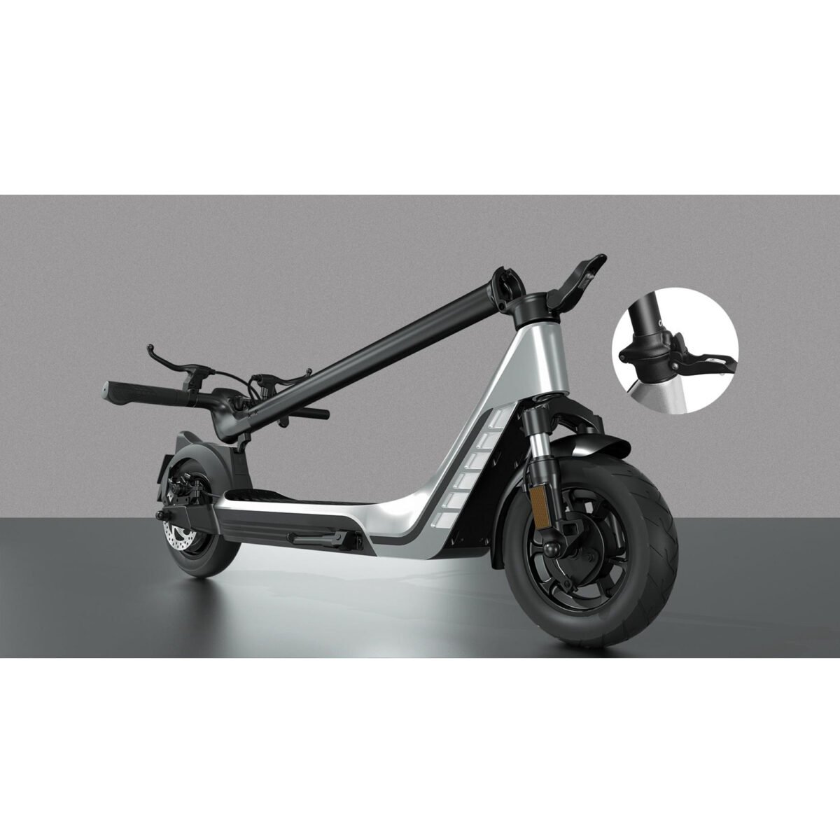Monopatín Eléctrico Plegable Vivibot E05 500W 25-45km/h 10'' - Imagen 2