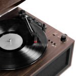 Tocadiscos Victrola Bluetooth Parlantes Estéreo Fm Usb
