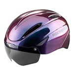 Casco Para Bicicleta Rockbros Lentes Magnéticos - Imagen 6