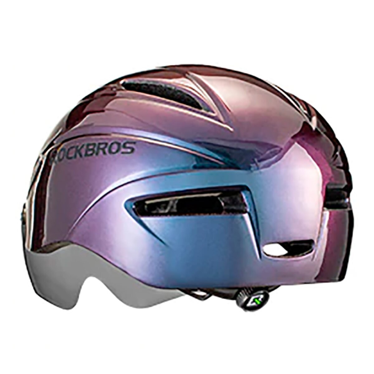 Casco Para Bicicleta Rockbros Lentes Magnéticos - Imagen 4