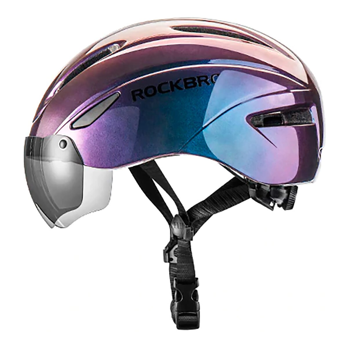 Casco Para Bicicleta Rockbros Lentes Magnéticos - Imagen 3